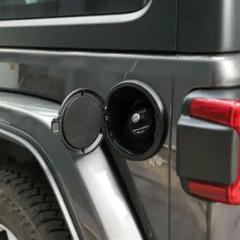 Plyn Spp Kryt Palivovej Dvierka Palivovej Nádrže Kryt Pre Jeep 2018+ Wrangler Unlimited JL & F5J2