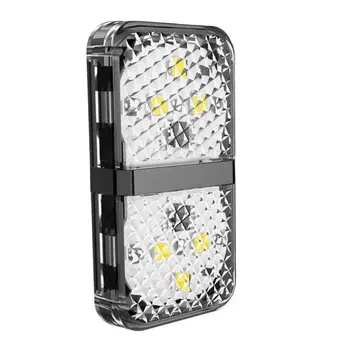 Pre Baseus 2ks LED Auto Openning Dvere Výstražné Svetlo Bezpečnosť Proti kolízii Flash Svetlá Bezdrôtový Magnetický Signál Lampa