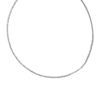 PrinSis Minimalistický Reálne 925 Sterling Silver Sladké, Šumivé, Clavicle Reťazca Náhrdelník Pre Módu Ženy, Svadobné Šperky DD1025