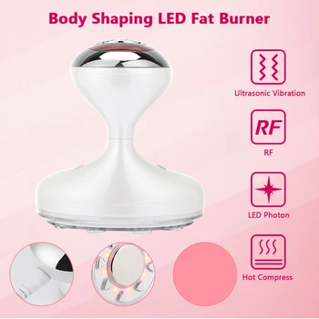 RF Ultrazvukové Kavitácie Chudnutie Masér 3D Tvarovanie Tela LED Fat Burner Anti Celulitídy, Spevnenie Zariadenie Kožu Napäté chudnutie