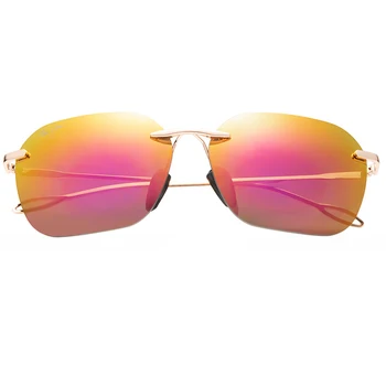 Retro Polarizované slnečné Okuliare Mužov Komohana Jazdy Slnečné Okuliare Muž Maui Jim Značky Dizajnér Pilot, slnečné Okuliare Oculos Odtiene UV400