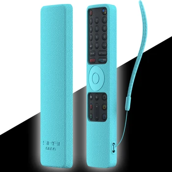 SIKAI Pol Kryty pre Xiao 4s Bluetooth, wifi, smart Diaľkové Ovládanie Silikónové Shockproof Kryt Pre mi 4s Diaľkový ovládač