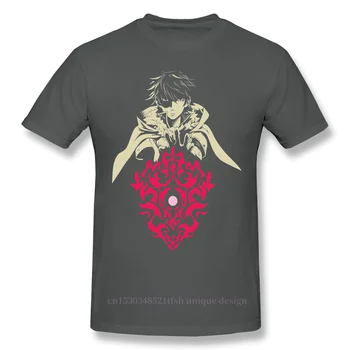 Shiranui Módne Oblečenie Návrhu Vychádzajúceho Z Shield Hrdina Cosplay Hry Bavlna Camiseta Muži T-Shirt Nadrozmerná