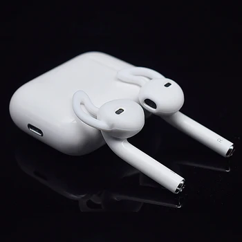 Silikónový Kryt Slúchadiel Slúchadlá puzdro pre Apple iPhone X 8 7 6 Plus 5 5S SE Slúchadlá Earpods Eartip Ucho Krídla Háčik Spp Earhook