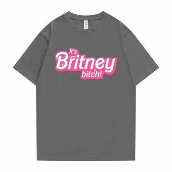 Sunfiz HJN Britney Spears T Tričko je Britney, Suka! Bavlnené Tričko Úžasné Leto Muži Ženy Krátky Rukáv, Nový Módny Tee Topy