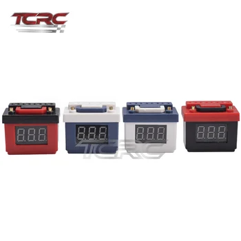 TCRC 2-4S LiPo Batérie Tester Napätia pre Nízke Napätie Bzučiak Alarm pre RC Auta Prehľadávače