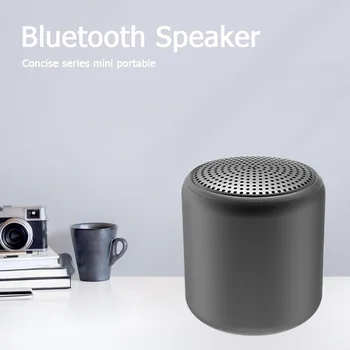 TWS Bluetooth-kompatibilné Reproduktor Prenosný Vonkajší Reproduktor Bezdrôtový Mini Stĺpec Stereo Hudby priestorov ý zvuk Basov Ý Vodotesný Box