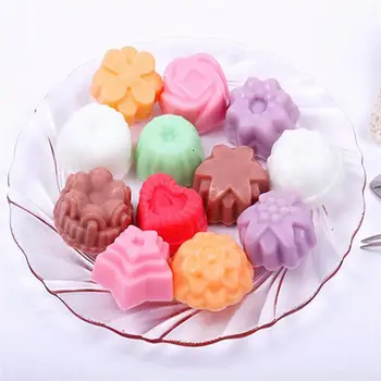 Tortu Formy na Pečenie Silikónové Mydlo Formy 3D Čokoláda Dodáva pečící Zásobník Formy Cukroviniek Nástroj urob si sám