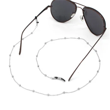 Unisex 70 cm slnečné Okuliare Reťazca Korálkové Okuliare Reťazca Módne A Šik Okuliare Lano 2021 Letné Hot Predaj, Veľkoobchod