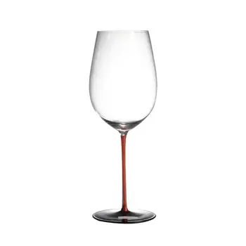 Veľká-kapacita Európskej krištáľové sklo červené víno skla čierny spodný červený štvorec fire veľké brucho víno pohár 9000005-9000013
