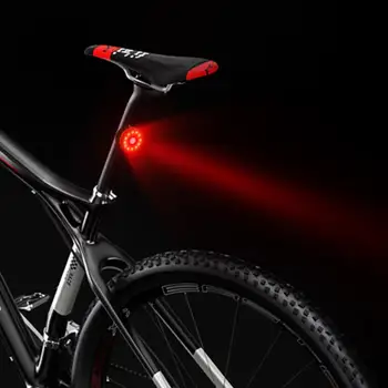 WasaFire Bicykel zadné Svetlo s USB Nabíjateľné Bicykel Zadné Svetlo Mini Flash zadné svetlo Bezpečnostné Výstražné Svetlá Cyklistické MTB Späť na Čítanie