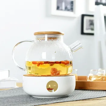 YMEEI White Heat-Odolávanie Kanvica Teplejšie Izolácie Base Domácnosti Kávy Vriacej Vody Teplejšie svietnik Čaj Príslušenstvo