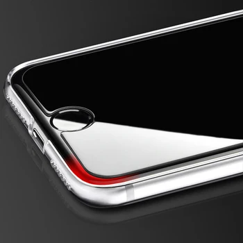 Úplné Pokrytie Sklo na iPhone X XS Max XR 12 Tvrdeného Skla Pre iPhone 7 8 6 6 Plus 5 5S SE 11 Pro Screen Protector