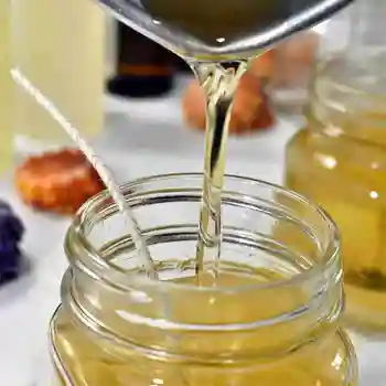 Čistý Prírodný včelí vosk Vosk Sviečky Uskutočňovanie Dodávok Granulované Biela DIY Mliečna Sója Rúž Vosk, rastlinný Materiál včelí vosk E5J5