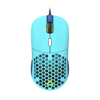 Ľahký RGB Hernej Myši Ergonómia Honeycomb Dizajn Makro Programovanie, Zručnosť Môžu Hrať a Úrad Myši