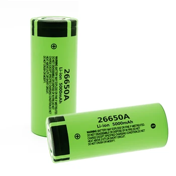 1-10PCS Originálne 26650 20A napájanie nabíjateľná lítiová batéria 26650A , 3,7 V 5100mA . Vhodné pre baterky