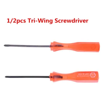 1/2ks Triwing Tri-Krídlo Skrutkovač, Skrutky Ovládač Pre Wii GBA DS Lite NDSL NDS SP Repair Tool