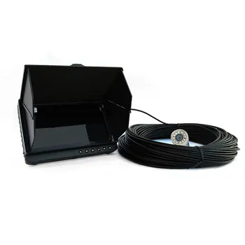 1080P HD Flexibilný Kábel Podvodná Kamera Monitorovací Systém pre Rybolov/ Ponorka Loď /hlbinné Inšpekcie