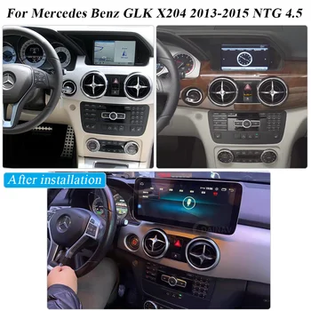 128GB Android autorádia pre Mercedes Benz GLS GLE GLK 2008-2019 NTG 4.5 4.0 auto stereo auto Multimediálny prehrávač, GPS Navigáciu