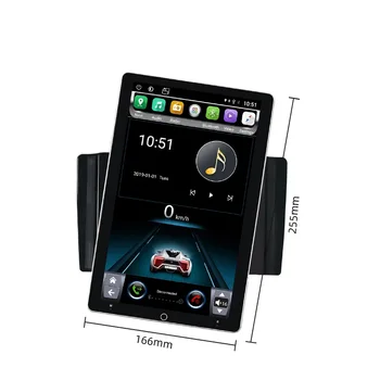 2 Din Android 10 10.1 palcový Pre Toyota Univerzálny Stroj Auto Multimediálny Prehrávač, autorádio Stereo pre Toyota VIOS KORUNY CAMR