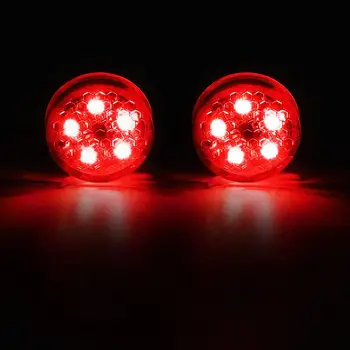 2 ks Magnetické Bezdrôtovú Automobilovú Otvorených Dverí LED Výstražné Svetlo protizrážkové Flash Lampa Automobilový Interiérové Dekoratívne Osvetlenie