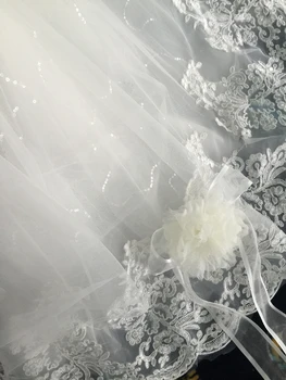 2021 Luxusné Šteňa Psa Svadobné Party Šaty High-end Ručný Biele Čipky Princezná Šaty Pet Oblečenie Fotografie Psa vrchné oblečenie