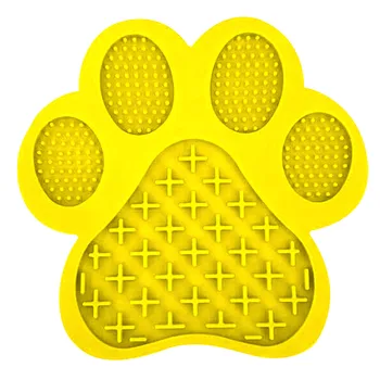 2021 Lízať Mat Na Pes Mačka Umývanie Rozptýlenie Zariadenie Pomalé Spracovanie Dávkovanie Mat Pomaly Feeder Liečbu Dávkovanie Pad Potravín Miska