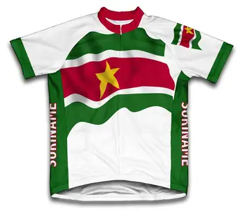 2021 Nové Surinam Lete Multi Typy Cyklistika Dres Tímu Mužov Bicykel Mountain Road Race Jazda na Bicykli Nosenie Cyklistické oblečenie Rýchle Suché