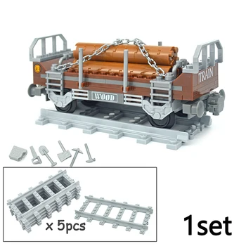 3 Model budovy súpravy Kompatibilné Všetkých Značiek značka mesto vlaky, koľajnice 3D blokov budovy hračky pre deti záľuby