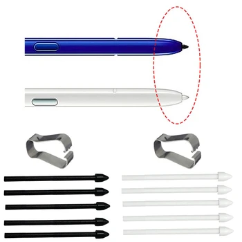 5 ks Náhradný Hrot Náhradný Dotykový Stylus Pen Tip pre Samsung Galaxy Note 10/10+ Vysoko Citlivé dotykové Pero Pero Náhradné Nib