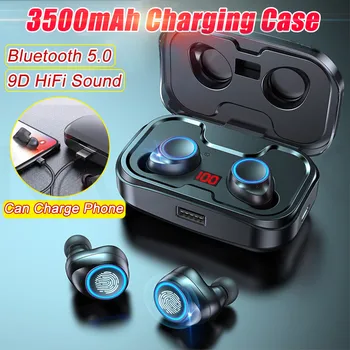 Asavioke X10 Bluetooth 5.0 Nabíjanie, Slúchadlá Bezdrôtové Slúchadlá 9D Stereo Športové Vodotesné Slúchadlá Slúchadlá S Mikrofónom