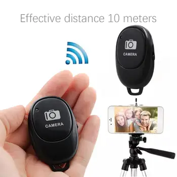 Bezdrôtový Bluetooth-kompatibilného Telefónu Selfie Uzávierky Časovač Vydania Kamery Diaľkové Ovládanie