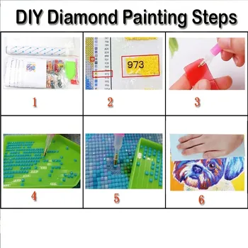 DIY 5D Diamond Maľovanie Ružové kvety Magnólie Diamond Výšivky Cross Stitch Drahokamu Mozaiky daimond Maľby plné námestie