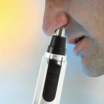 Elektrické Nos Zastrihávač Vlasov nabíjateľná mužov ušných chĺpkov v nose fréza ženy starostlivosť o tvár fúzy holiaci strojček