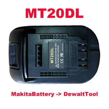 FULL-20V Pre Makita 18V Nástroj Bl1830 Bl1840 Batérie 18V BPS18M DM18M BS18MT Batérie Adaptér Pre Porter Kábel Lithium Batéria