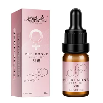 Feromón pre mužov Priťahujú Ženy, Androstenon Feromóny Sexuálne Stimulujúci Vôňa Oleja Sexy Parfum pre Dospelých Produkt