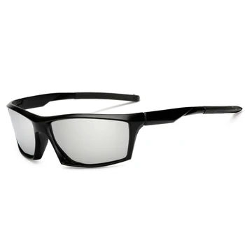 Glitztxunk slnečné Okuliare Mužov Polarizované 2019 Námestie Retro Športové Slnečné Okuliare pre Mužov Čierne Jazdy Okuliare Okuliare Oculos Gafas