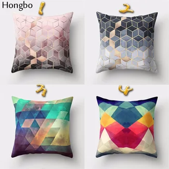 Hongbo 1 Ks Obliečky Na Vankúš Dekor Gauč Vankúš Obliečka Na Vankúš Geometrie Vzor Obliečky Na Vankúš Domova Na Gauč Sedadla