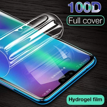 Hydrogel Film pre Česť 30 20 Pro Telefón pre Huawei Honor 10 Lite 10i 30i 9 30s 20e 20i Screen Protector