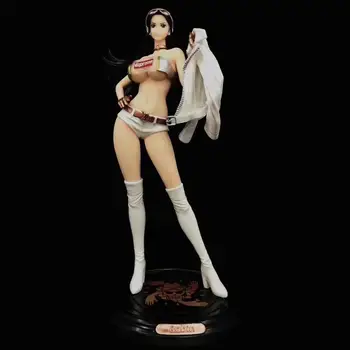 Japonsko, Anime Jeden Kus Boa Hancock Nico Robin Nami GK PVC Akcie Obrázok Hračky Sexy Dievča Údaje Dospelých Model Kolekcie Bábika Darček