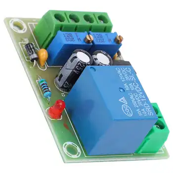 Kontrolu Nabíjania batérie Modul 12V Napájanie Dosky Preplatok Prevencie Panel XH-M601