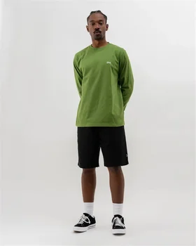 Letné Nové pánske Šortky Streetwear Módy jednofarebné Trenírky Bežné Značky pánske Elastické Pás Basketbal Šortky