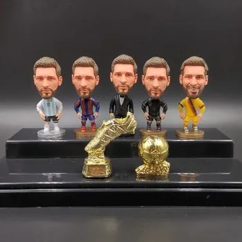 Lionel Messi Mini Akčné Figúrky Lionel Messi kariéru bábika kolekcie Futbalový fanúšik zberateľstvo dary