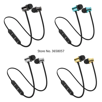 Magnetické Bezdrôtové Slúchadlá XT11 Music Headset Telefón Neckband Športové Slúchadlá s Mikrofónom pre iPhone pre Samsung