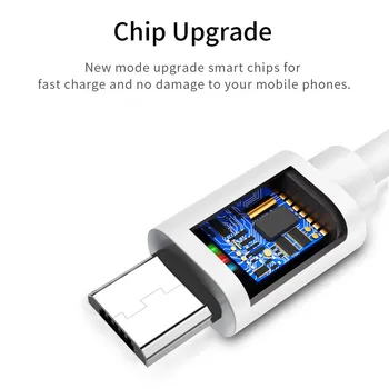 Micro USB Kábel 2,5 A Rýchle Nabíjanie Nylon USB Synchronizovať Údaje Mobilného Telefónu Adaptér Nabíjací Kábel Pre Samsung, Sony, HTC, LG Android Káble