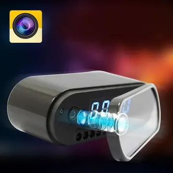 Mini Kamera 1080p Full Budík Noc Detekcia Pohybu Wifi IP Cam DV DVR Videokamera Home Security Dohľadu USB