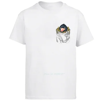 Mini Poklad Niffler T-Shirt Mužov Tlač Unisex Krátke Rukáv O-neck Tričko Hip Hop Zábavné Tees Harajuku mužov oblečenie