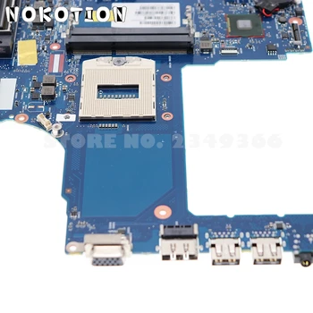 NOKOTION 744009-001 744009-601 6050A2566302-MB-A04 pre HP ProBook 640 650 G1 notebook doske DDR3L