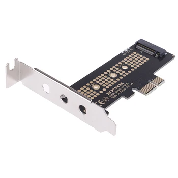 NVMe PCIe M. 2 NGFF SSD do PCIe x1 karty adaptéra PCIe x1 M. 2 karta s držiakom
