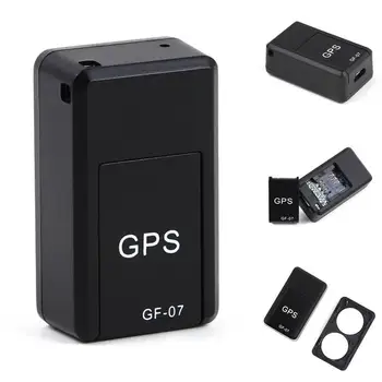 Nové GF07 Magnetické Mini Auto Tracker GPS Anti-Stratil Nahrávanie v Reálnom Čase Sledovanie Vozidla Lokátor Zariadenia